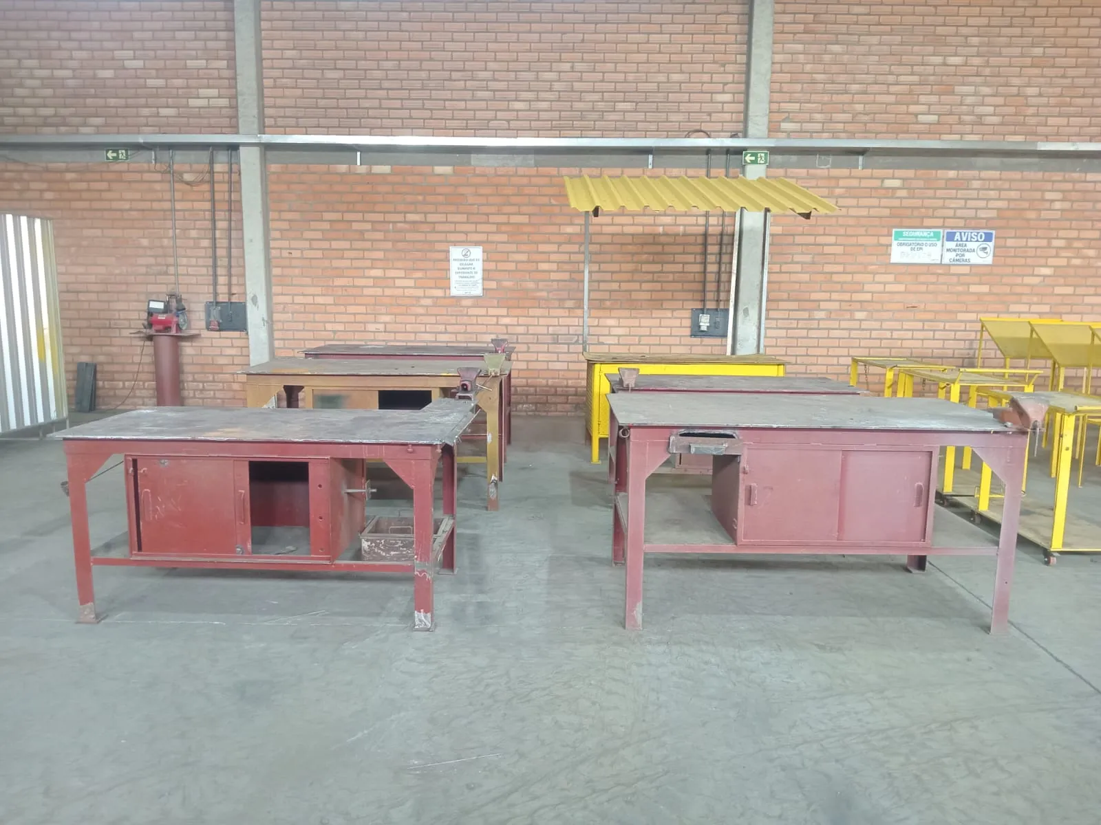 Bancadas De Trabalho Industrial - Unidade
