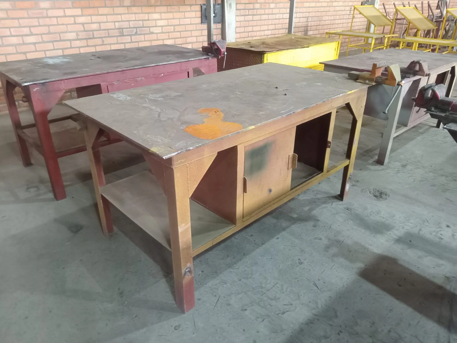 Bancadas De Trabalho Industrial - Unidade