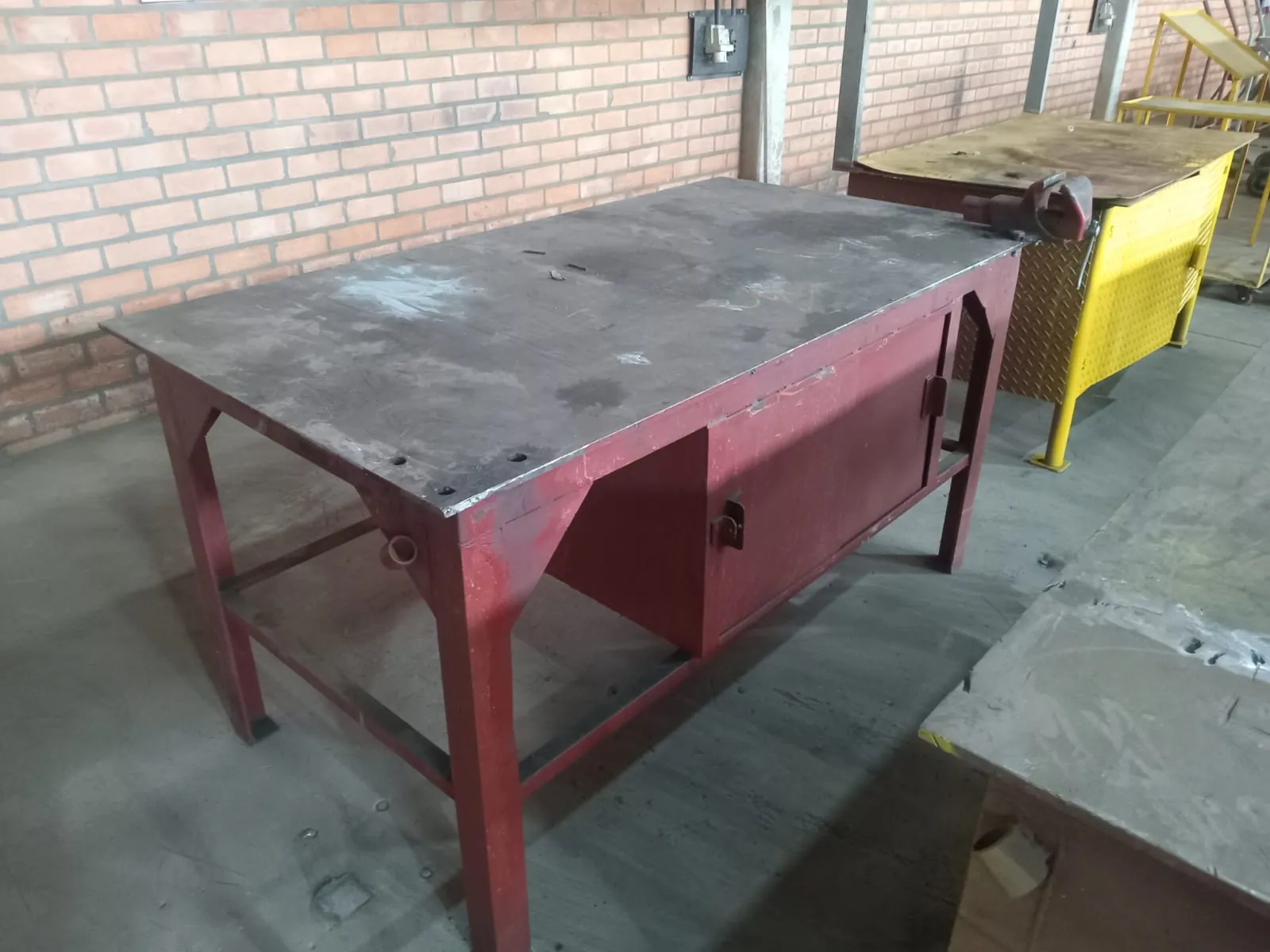 Bancadas De Trabalho Industrial - Unidade