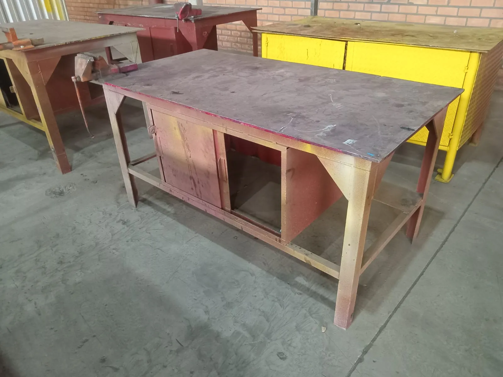 Bancadas De Trabalho Industrial - Unidade