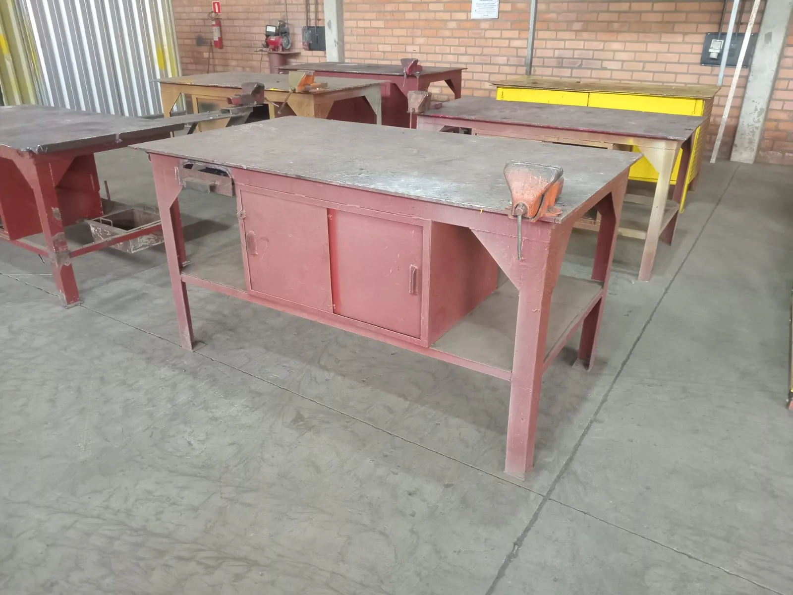 Bancadas De Trabalho Industrial - Unidade
