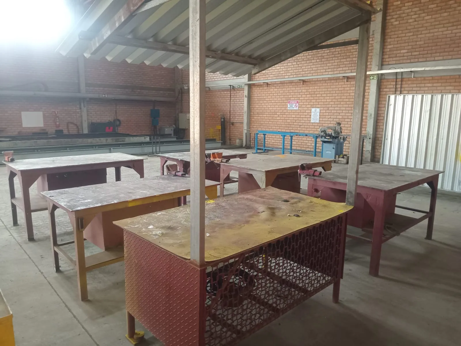 Bancadas De Trabalho Industrial - Unidade