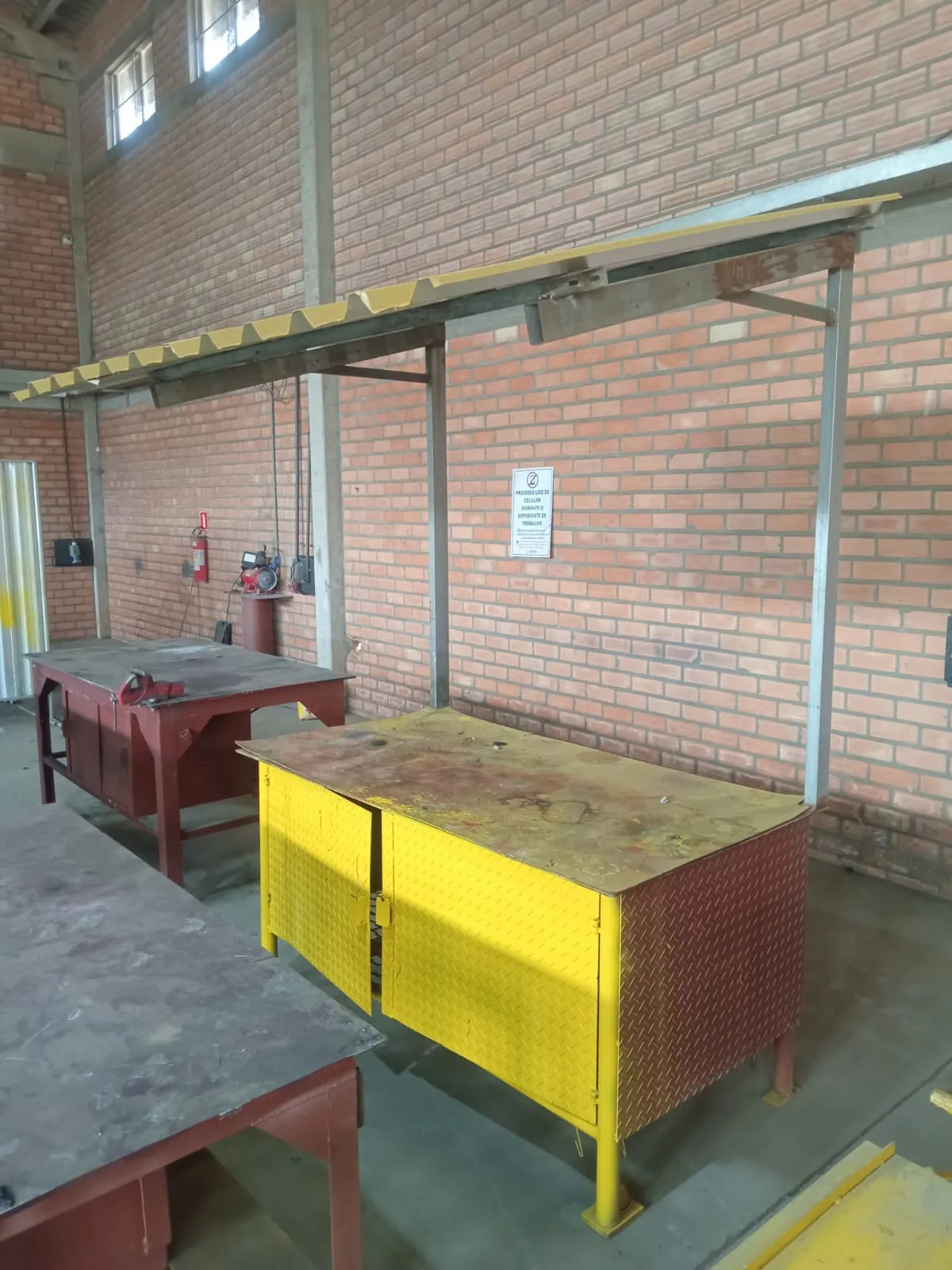 Bancadas De Trabalho Industrial - Unidade