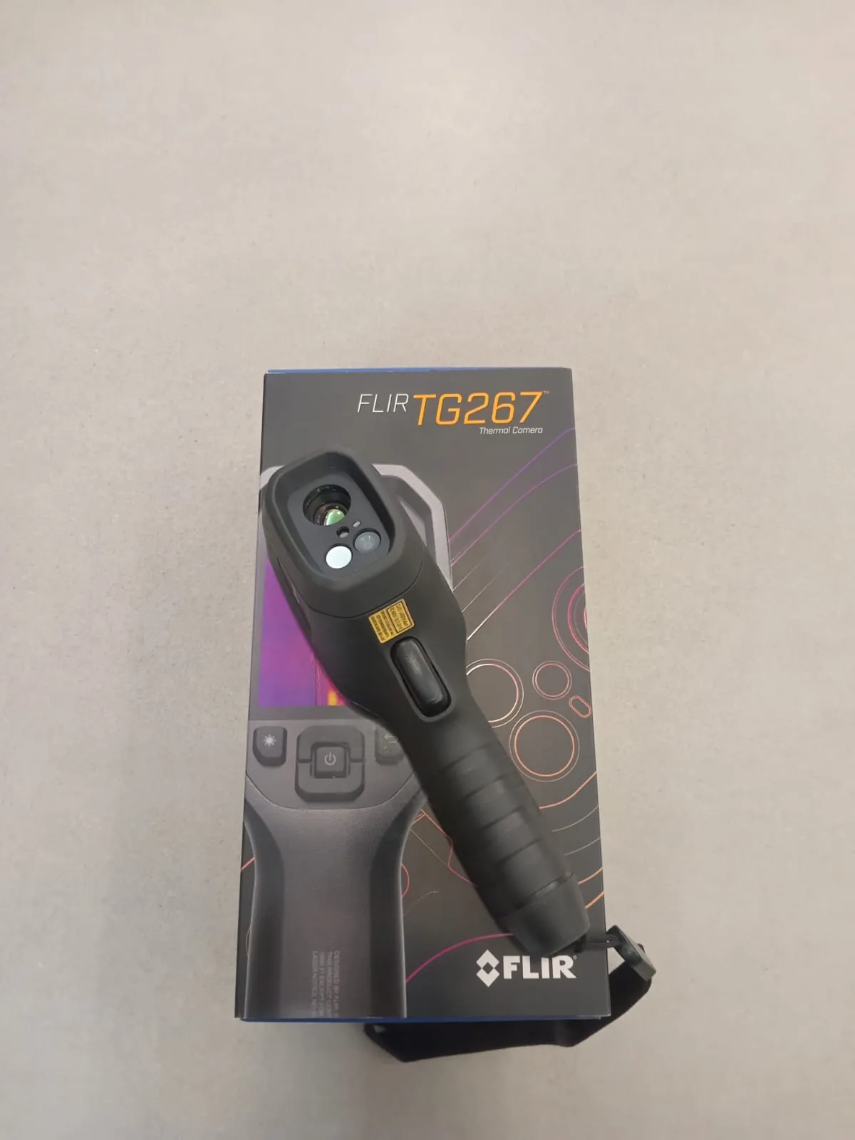 Câmera Térmica TG267