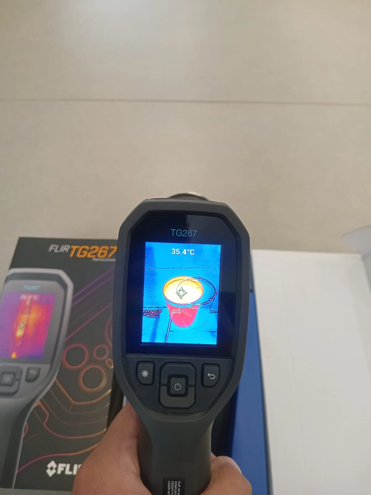 Câmera Térmica TG267