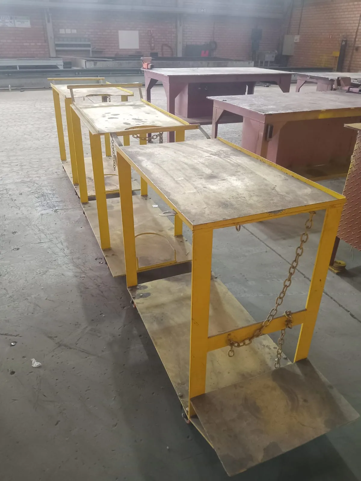 Carrinhos Para Máquina de Solda - Unidade