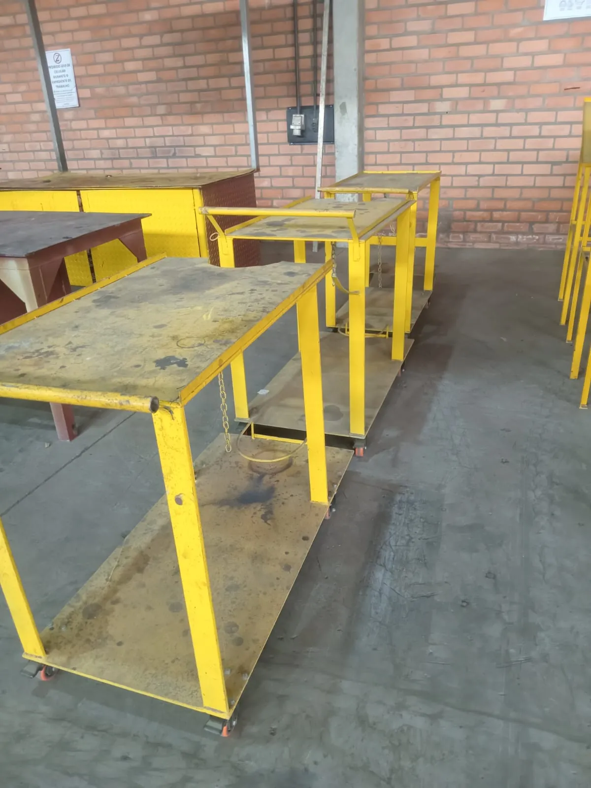 Carrinhos Para Máquina de Solda - Unidade