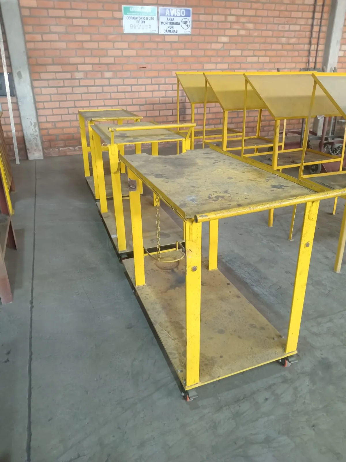 Carrinhos Para Máquina de Solda - Unidade