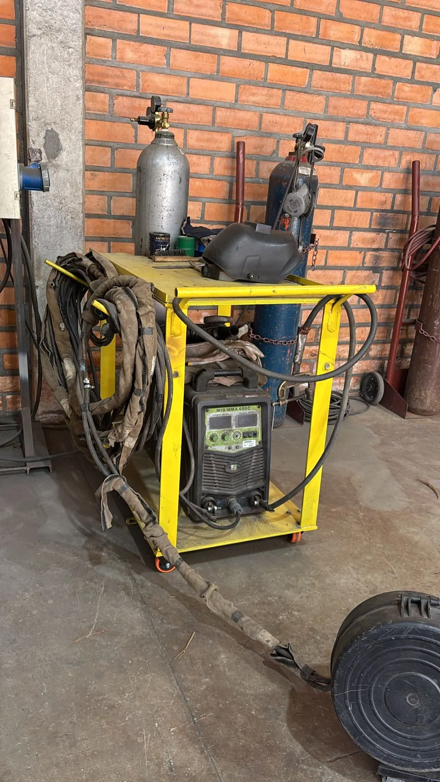 Carrinhos Para Máquina de Solda - Unidade