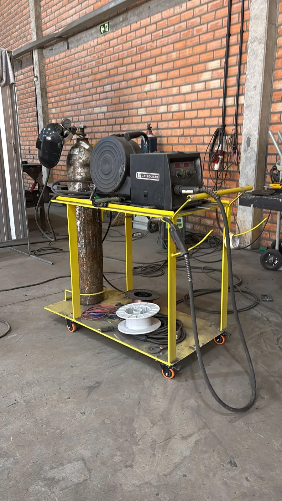 Carrinhos Para Máquina de Solda - Unidade