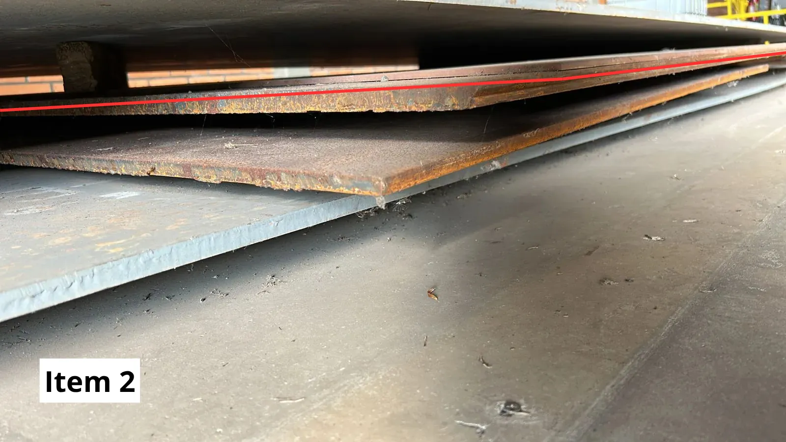 Chapas Industriais - USIAR450 / HARDOX