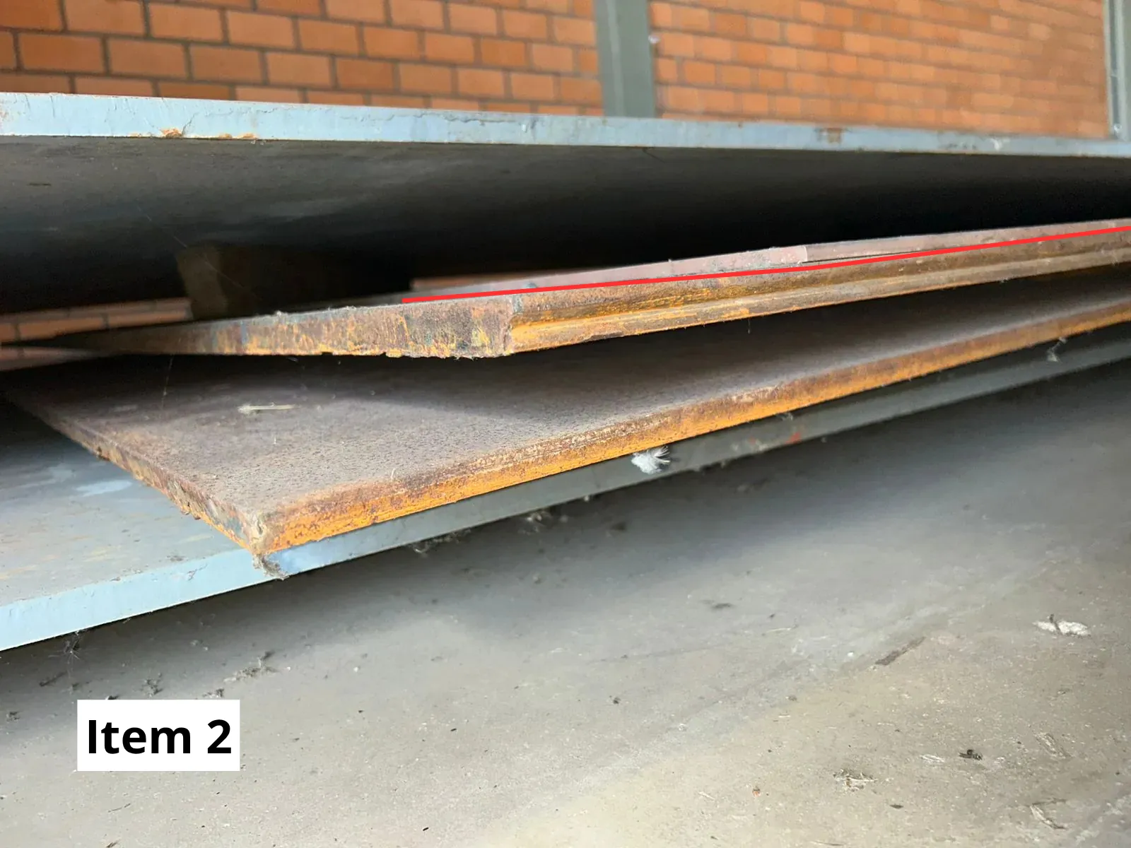 Chapas Industriais - USIAR450 / HARDOX
