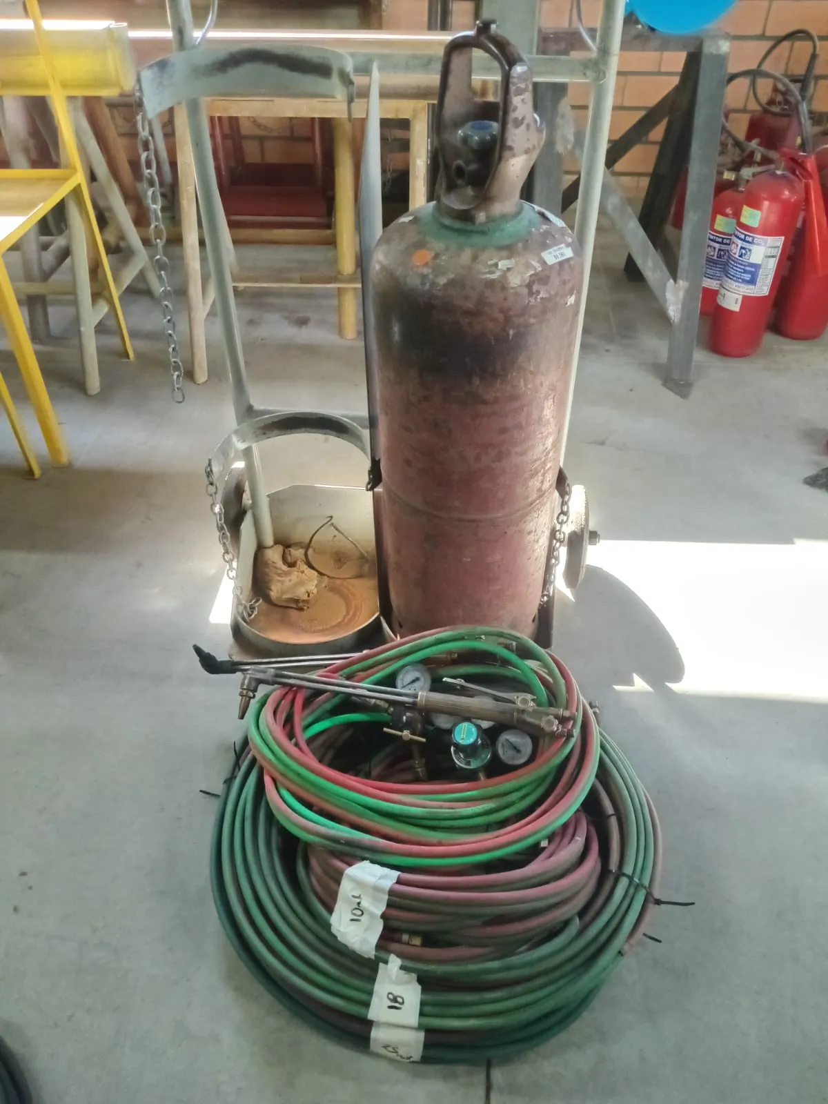 Kit Maçarico de Corte