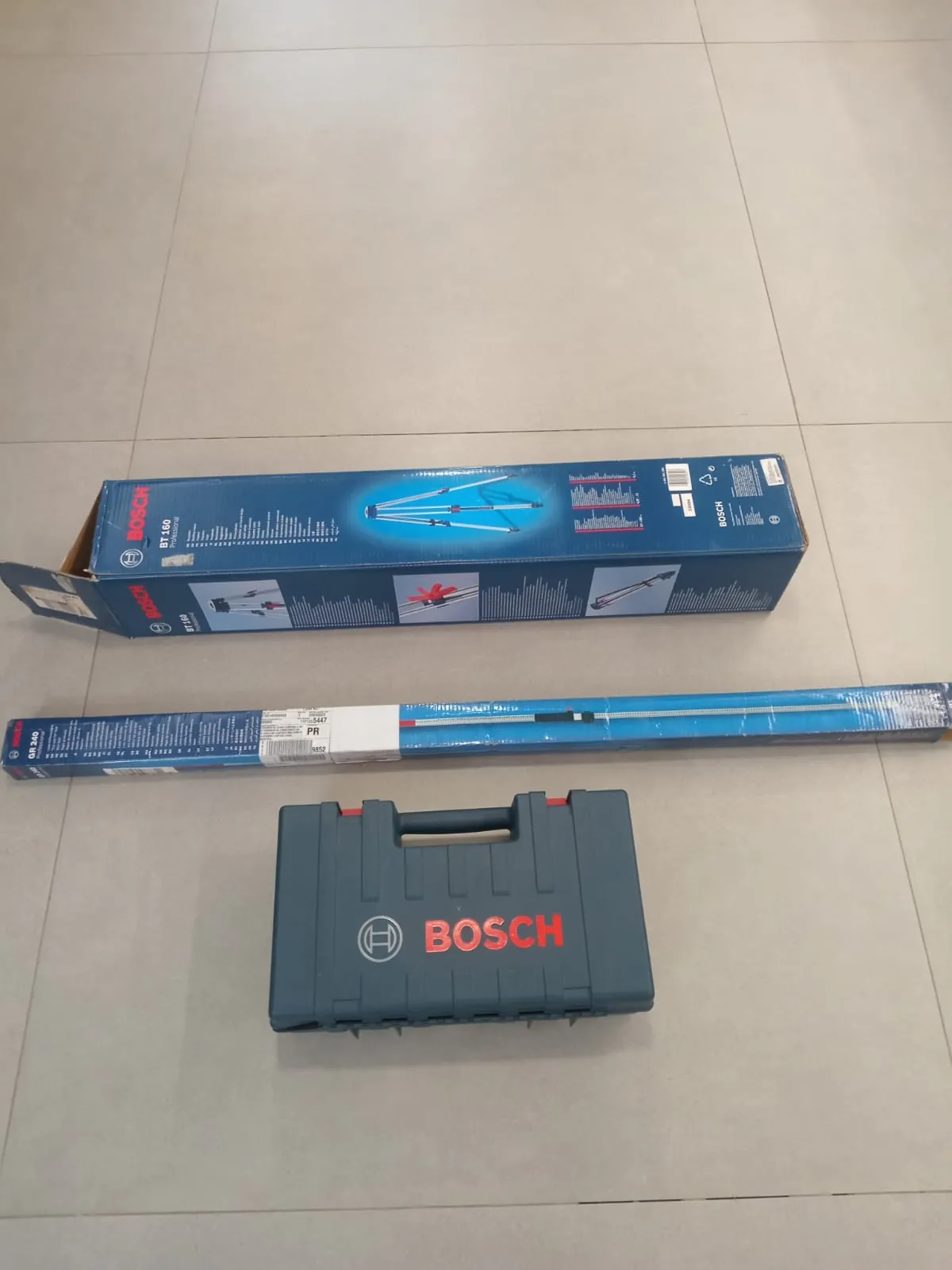 Kit Nível a Laser Bosch GLL 3-80 CG Professional